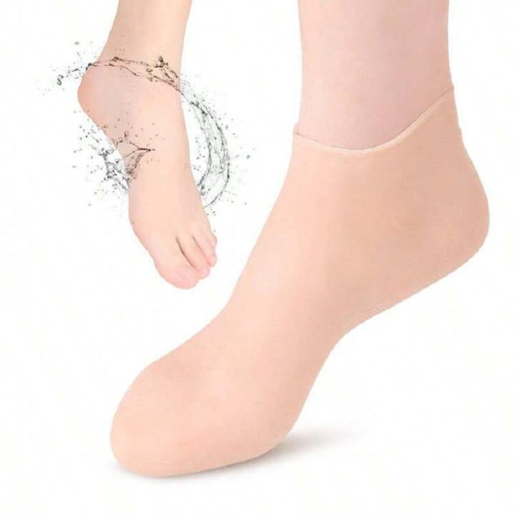Silicone Jelly Socks Gel Moisturizing Socks Foot